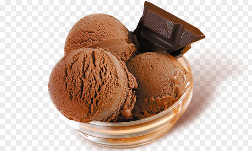 Chocolate Ice Cream Balls Strawberry Profiterole PNG