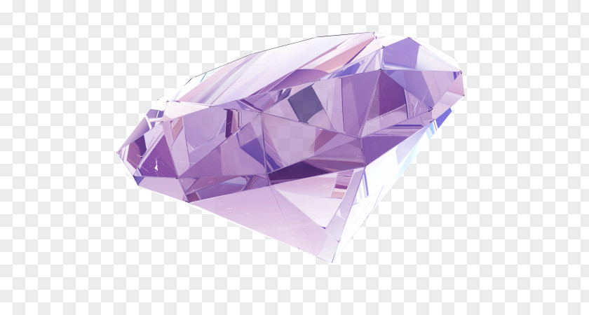 Diamond Pink Purple Lavender PNG