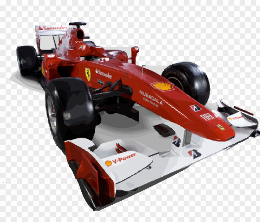 Ferrari 2010 Formula One Season Scuderia Car 458 PNG