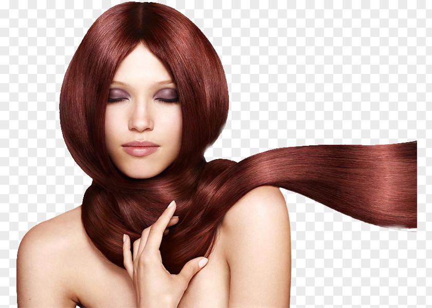Hair Dye Red Color Mahogany PNG