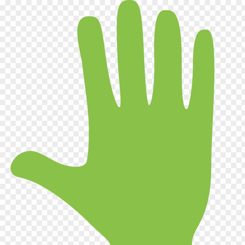 Hand Thumb Model Glove PNG