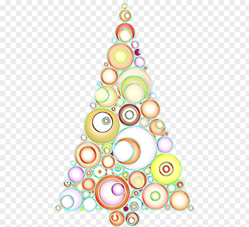 Interior Design Party Supply Christmas Tree PNG