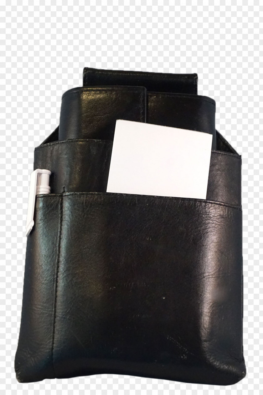Mader Handbag Leather Pocket M PNG