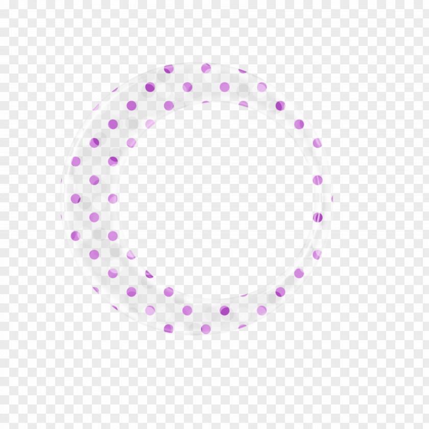 Pretty Purple Ring Circle Pattern PNG