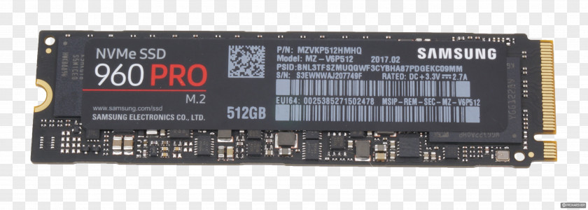 Samsung SSD 960 EVO NVMe M.2 970 Internal MZ-V7E Solid-state Drive NVM Express PCI PNG