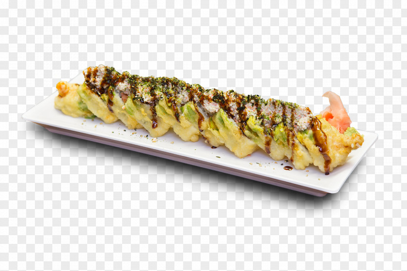 Sushi California Roll Japanese Cuisine Tempura Asian PNG