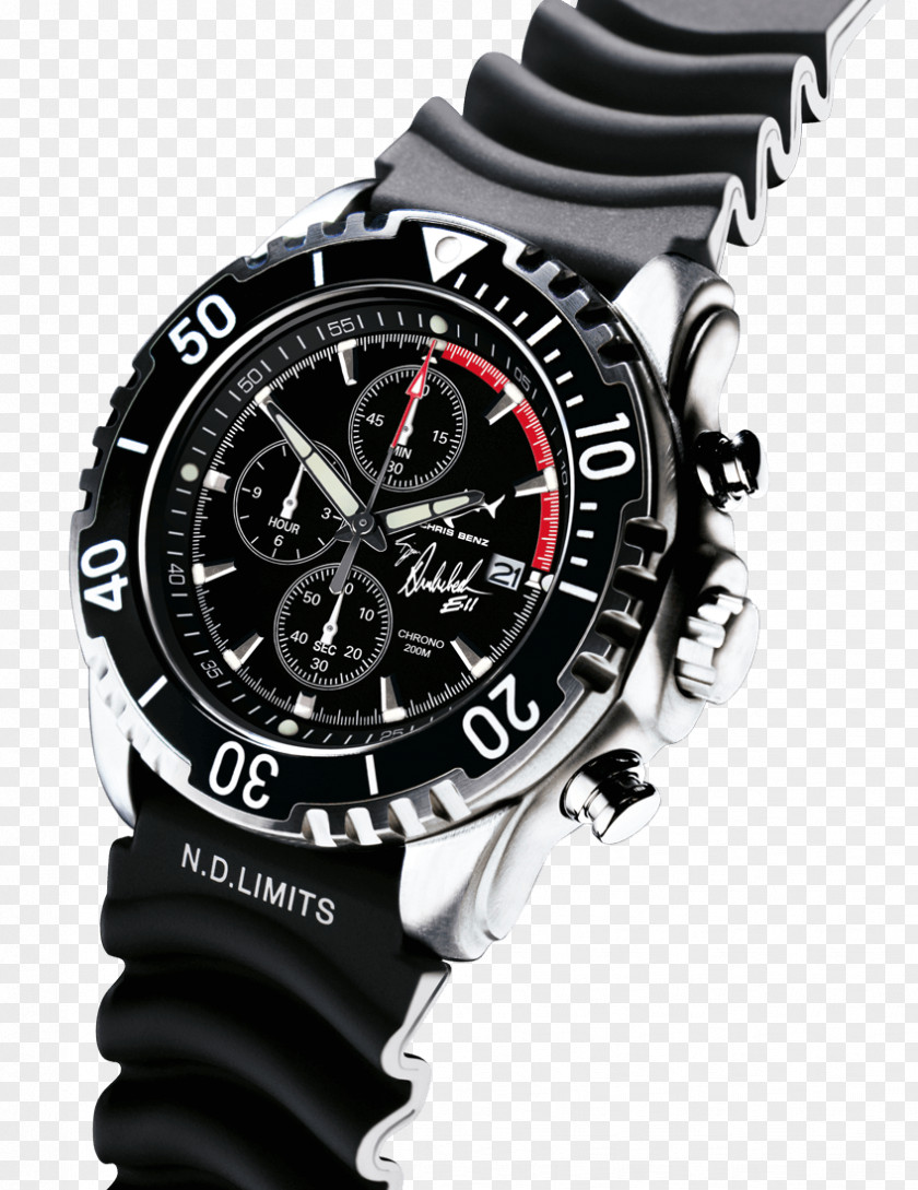 Watch Diving Clock Face Automatic Bracelet PNG