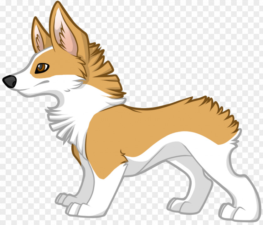Wolf Corgi Dog Breed Puppy Red Fox Clip Art PNG