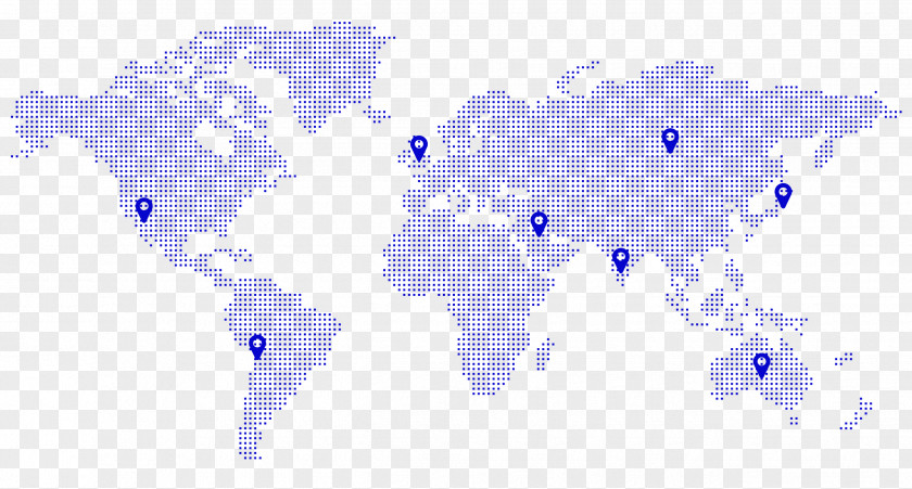 World Map Border Vector PNG