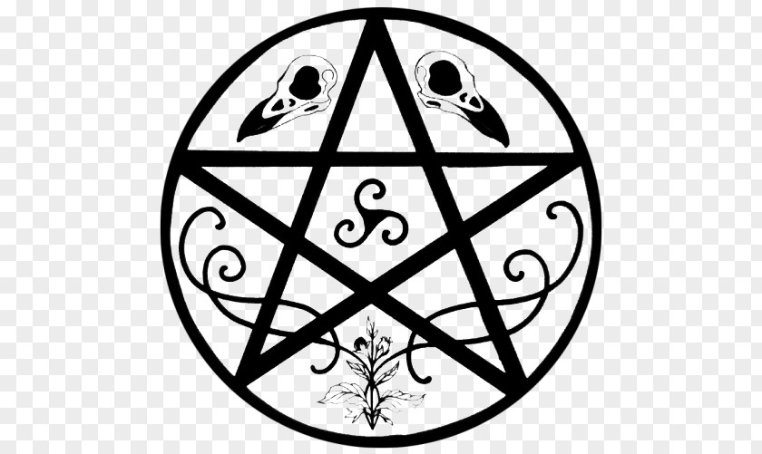 A Messy Dormitory Five-pointed Star Pentagram Pentacle Evocation PNG