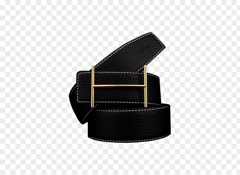 Artificial Leather Belt Buckles PNG