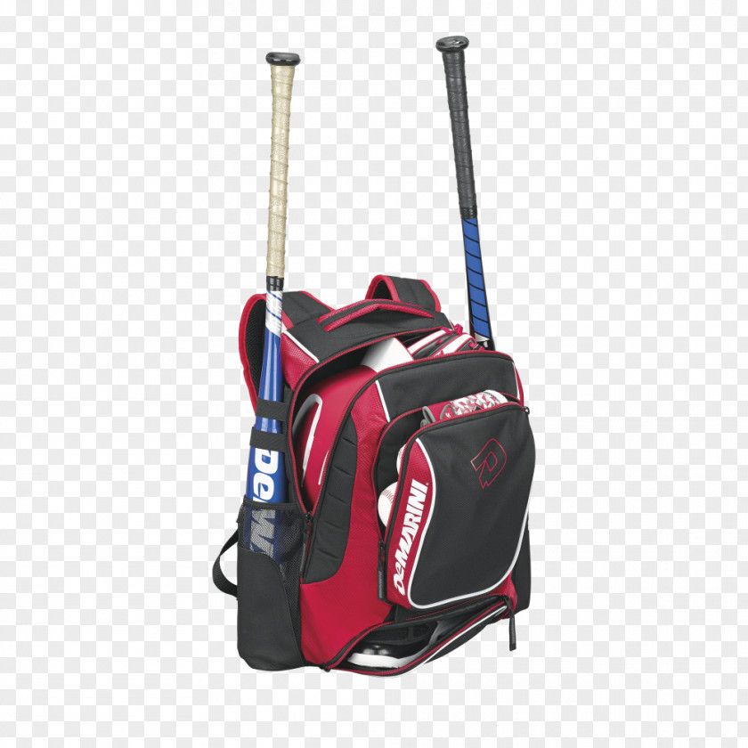Backpack DeMarini Baseball Bats Bag PNG