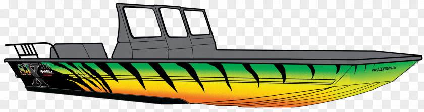 Boat Jetboat Fishing Vessel Center Console Airboat PNG