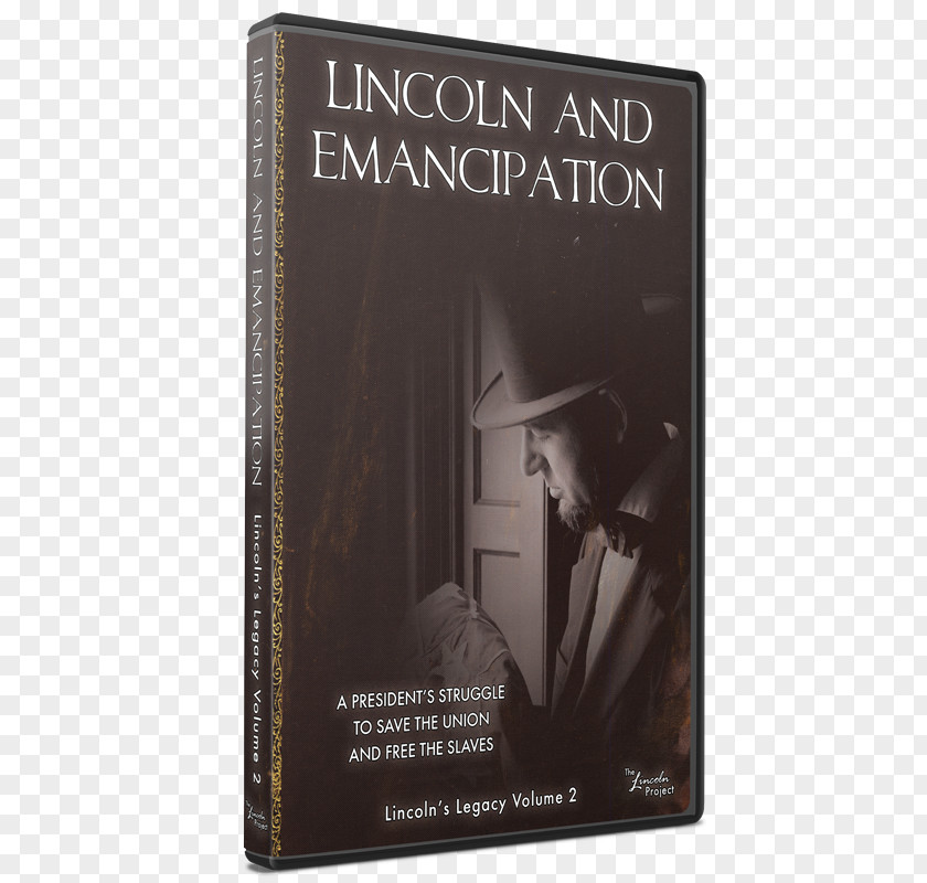 Book The Lincoln Project Lawyer Emancipation DVD PNG