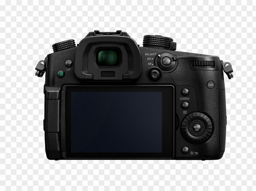 Camera Panasonic Lumix DC-GH5 Mirrorless Interchangeable-lens PNG