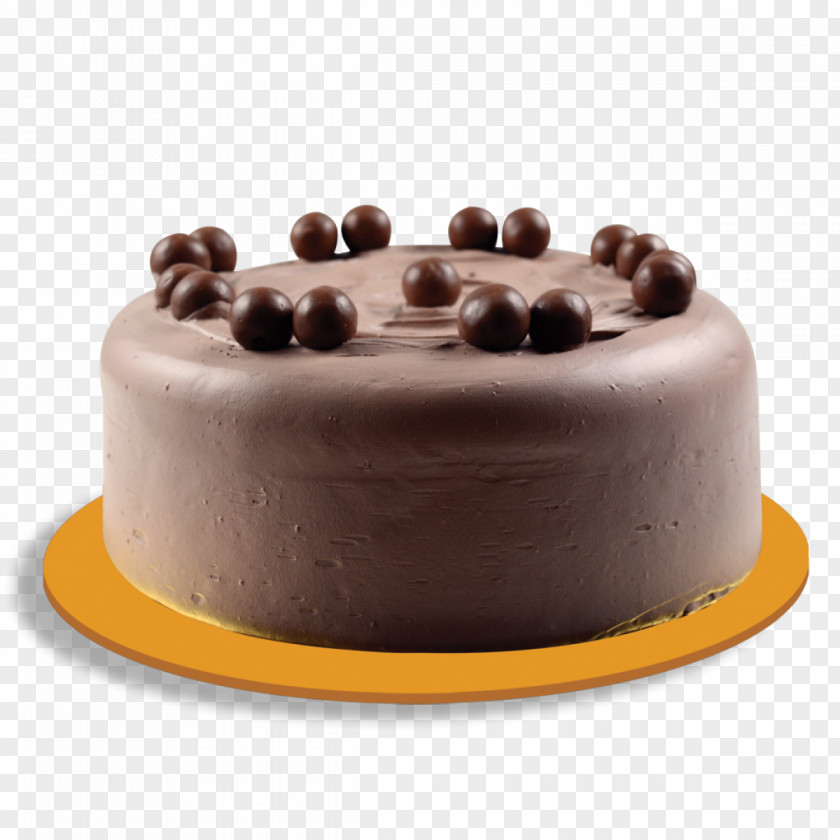 Chocolate Cake Truffle Bakery Cream Fudge PNG