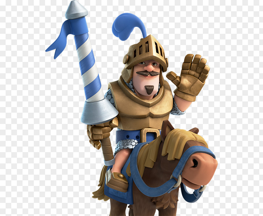 Clash Royal Royale Of Clans King Blue Game PNG