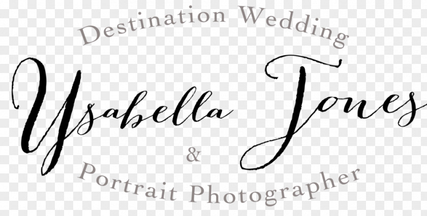 Destination Wedding Calligraphy Handwriting Logo Paper PNG