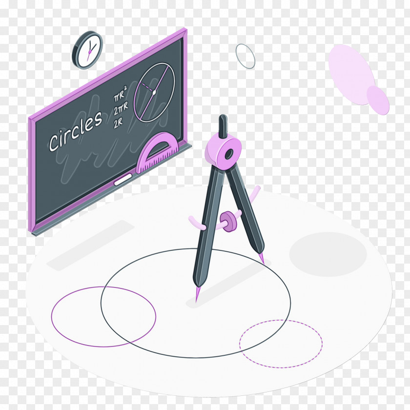 Drawing Painting Vector Circle Number PNG