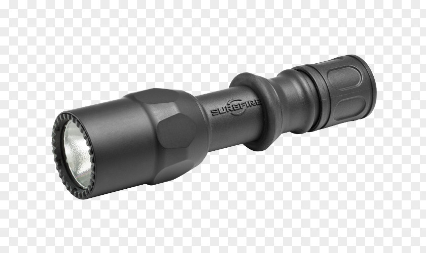 Flashlight Light SureFire Tactical Light-emitting Diode PNG