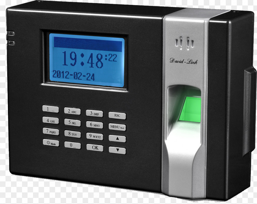 India Time And Attendance Biometrics Biometric Device Closed-circuit Television PNG