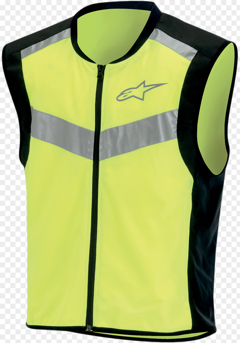 Jacket High-visibility Clothing Alpinestars Gilets PNG