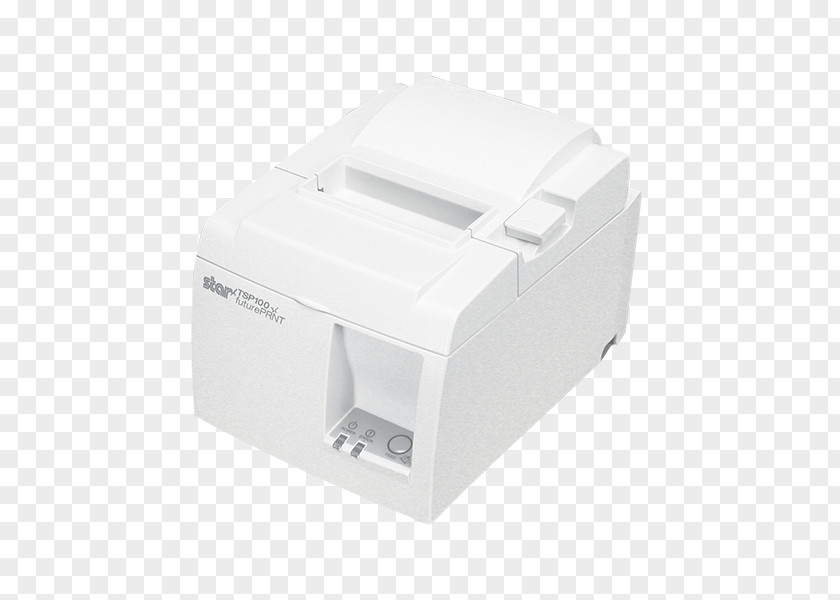 Printer Paper Thermal Printing Point Of Sale Star Micronics PNG