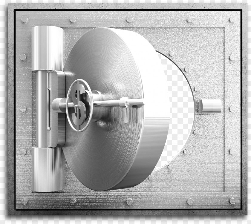 Safes Vault Door Pull Creative HD Free Safe Deposit Box Insurance Download PNG