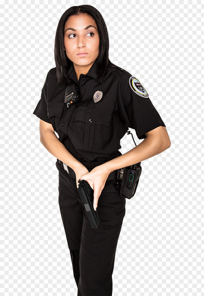 Uniform T-shirt Police Officer Sleeve Polo Shirt PNG