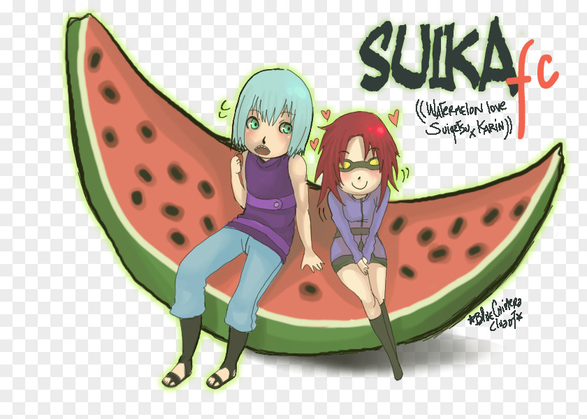 Watermelon Karin Suigetsu Hozuki Sasuke Uchiha Obito PNG