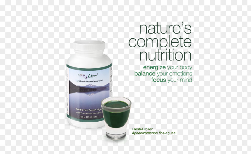 Breakfest Dietary Supplement Aphanizomenon Flos-aquae Upper Klamath Lake Blue-green Bacteria Liquid PNG