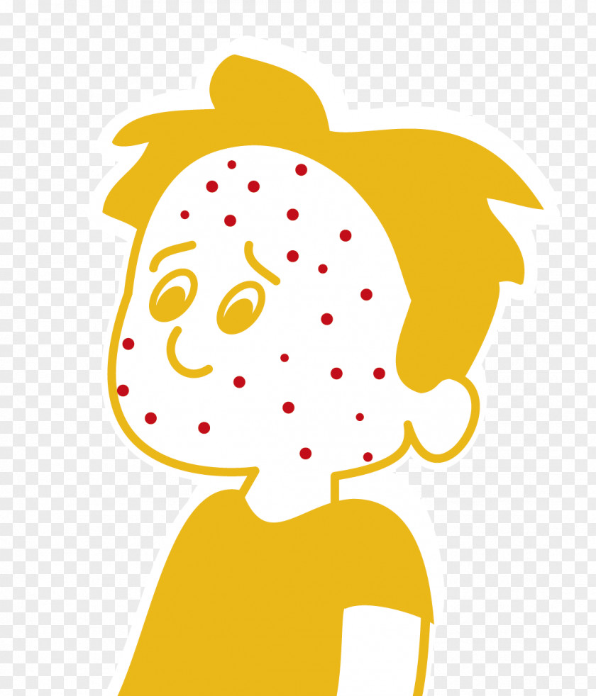 Child Chickenpox Itch Skin Rash Infection PNG