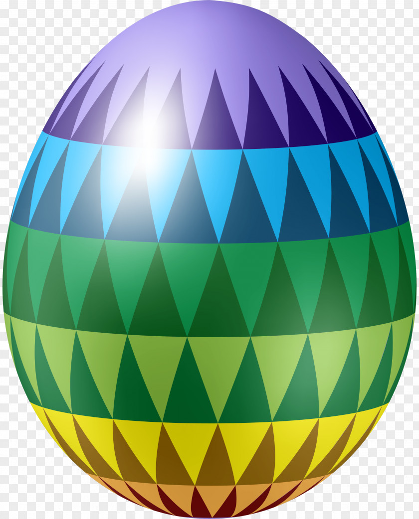 Colorful Triangular Eggs Easter Egg Photography Euclidean Vector PNG