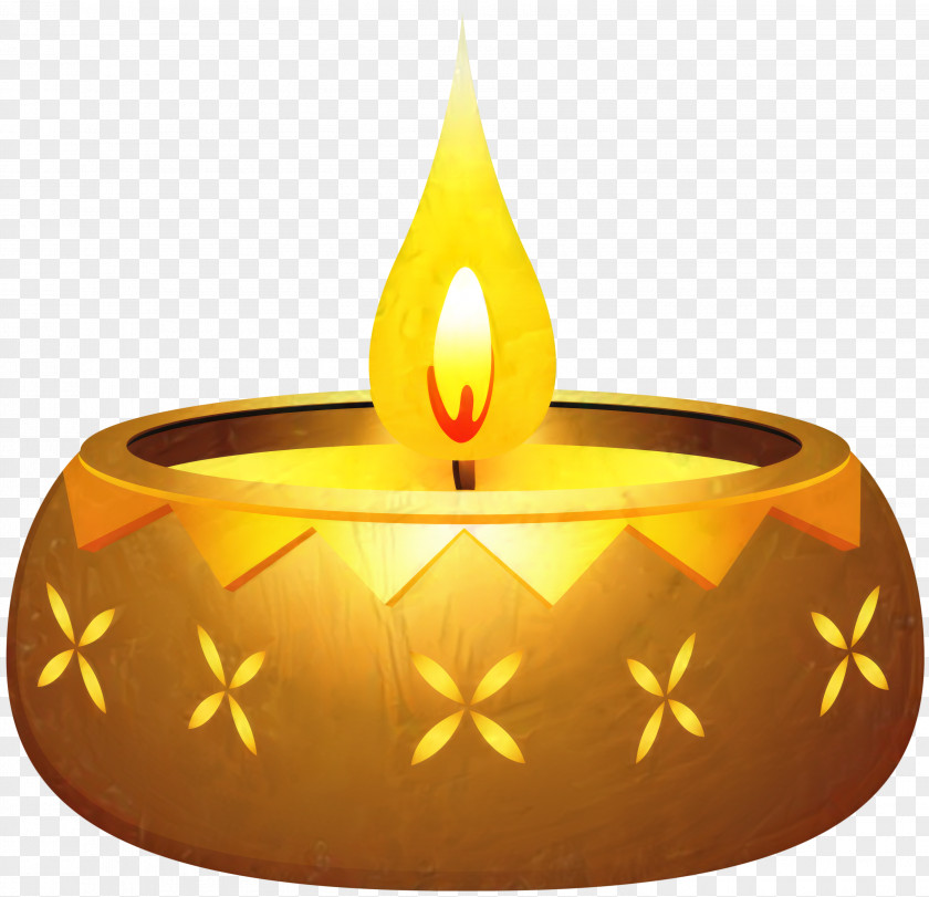 Diwali Diya Clip Art Image PNG