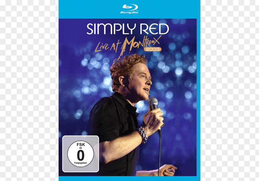 Dvd Blu-ray Disc Montreux Jazz Festival Simply Red DVD Live At 2003 PNG