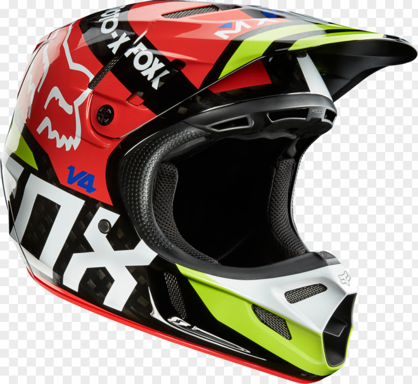 Motorcycle Helmets Fox Racing Helmet PNG