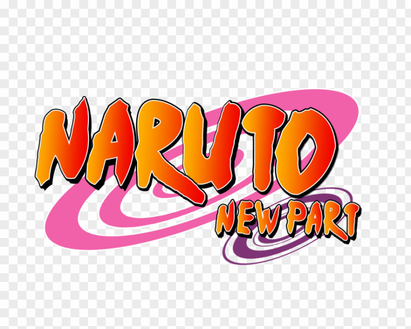 Naruto Uzumaki Logo Inscription PNG