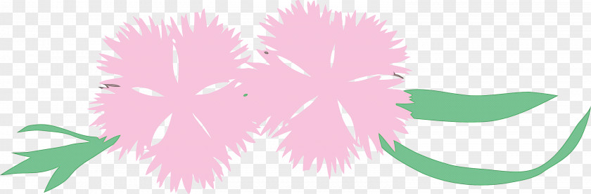 Pink Plant Flower PNG