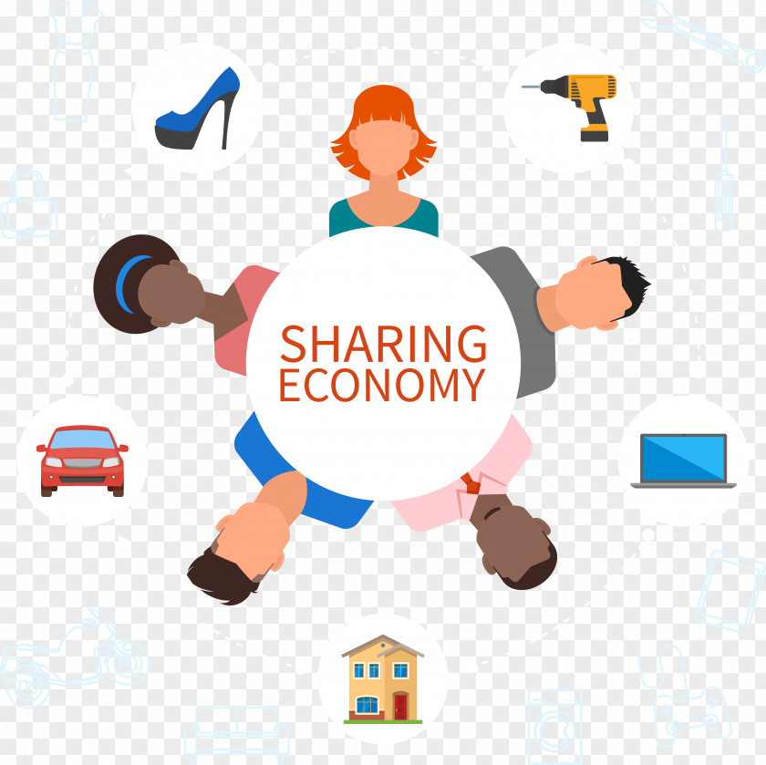 Sharing Economy Economics Capitalism Business PNG