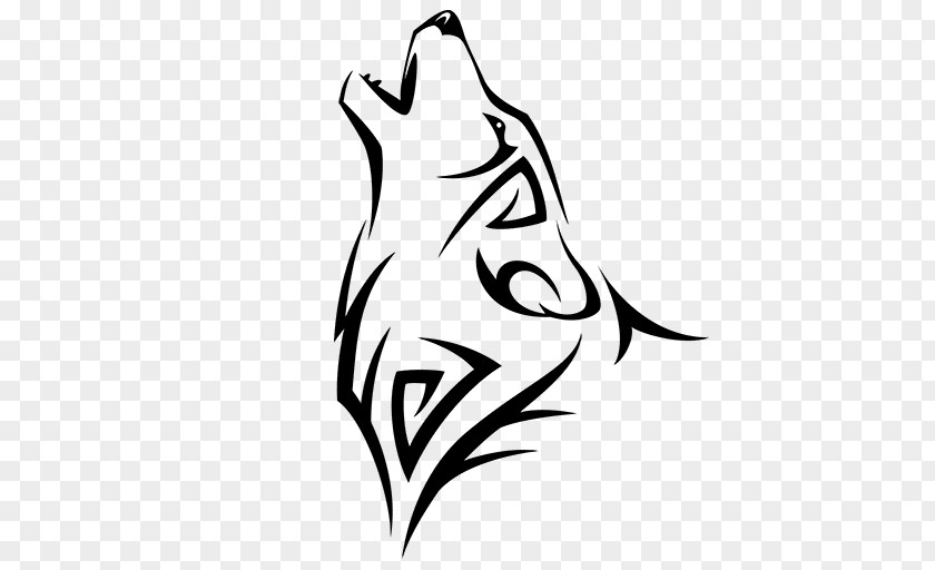Tattoo Artist Drawing Gray Wolf PNG