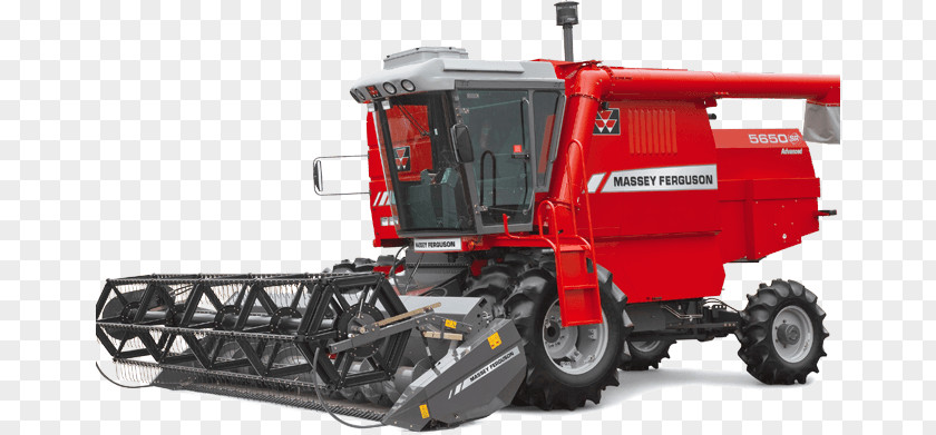 Tractor John Deere Machine Combine Harvester Massey Ferguson PNG