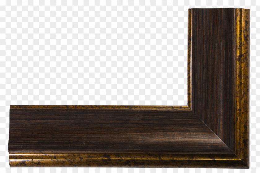 Wood Stain Picture Frames Rectangle PNG