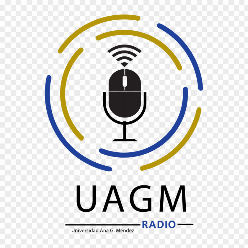 Bienvenida UAGM Radio Station Internet Logo Puerto Rico PNG