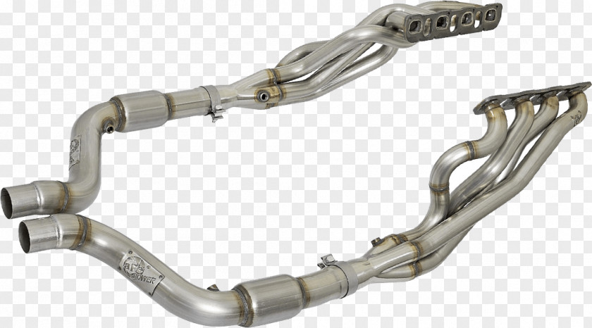 Car Exhaust System Manifold Catalytic Converter Advanced FLOW Engineering PNG