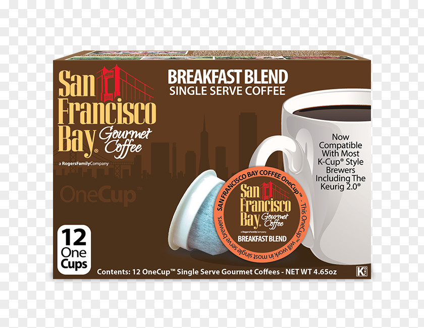 Coffee Tea Croissant Single-serve Container San Francisco Bay Breakfast PNG