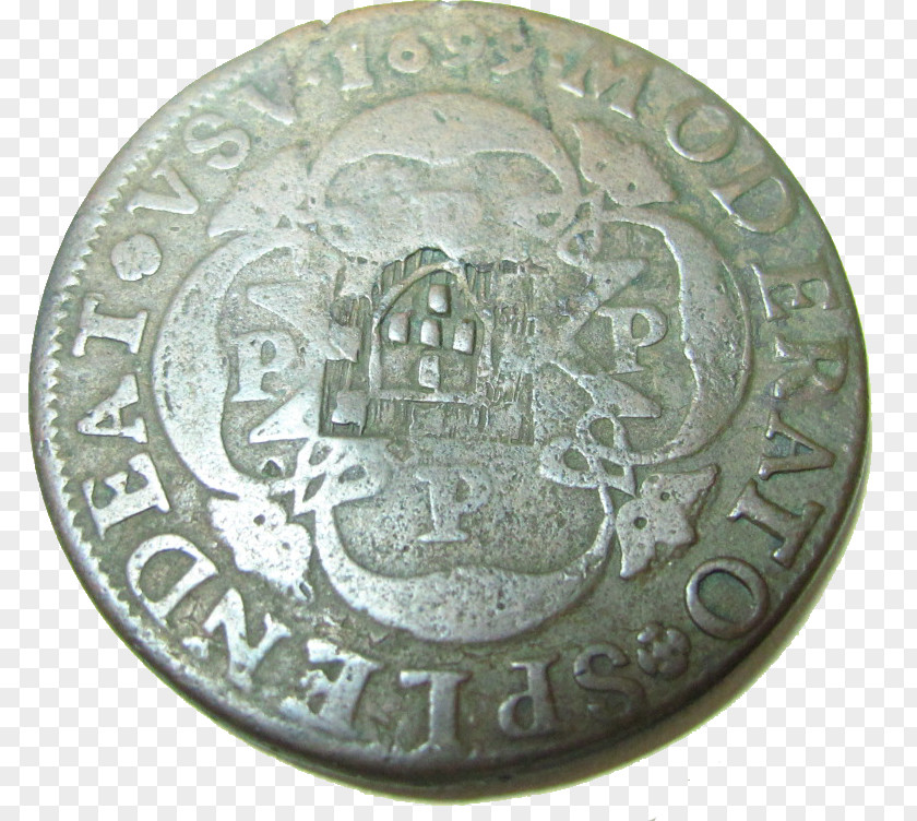 Coin Écu Silver Gold Medal PNG