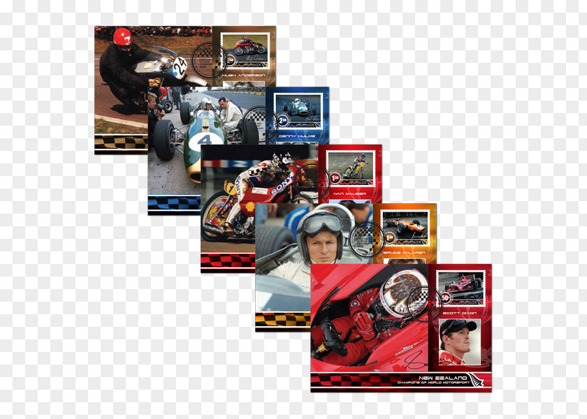 Collage Denny Hulme PNG