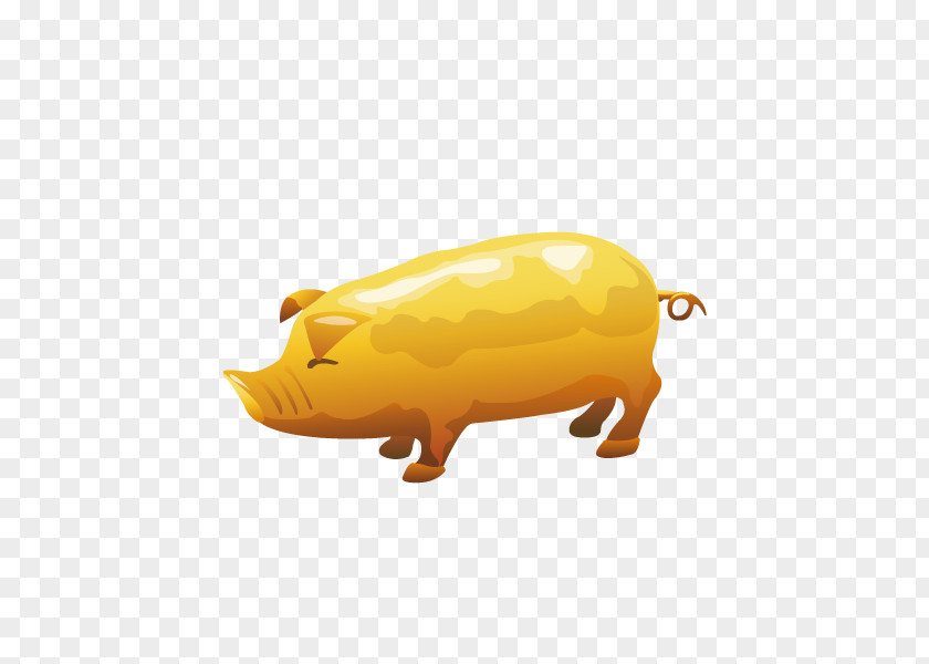 Daily Supplies,Golden Pig,piggy Bank Domestic Pig Download PNG