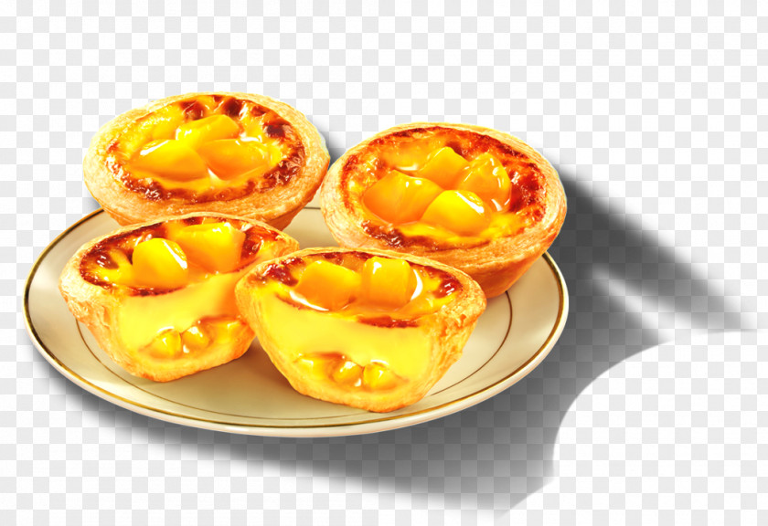 Egg Tart KFC Custard Pastel De Nata PNG