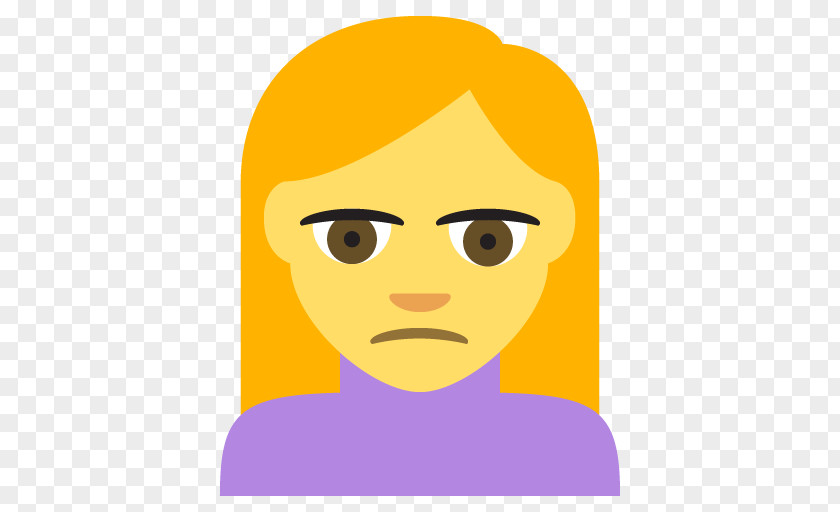 Frowning Emoji Frown Emoticon License PNG